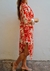 Kimono Spolverino Saco Largo Fibrana Poplin Mujer - VeceraModa