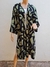 Kimono Spolverino Saco Largo Fibrana Poplin Mujer - tienda online