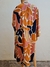 Kimono Spolverino Saco Largo Fibrana Poplin Mujer - VeceraModa