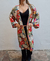 Kimono Spolverino Saco Largo Fibrana Poplin Mujer en internet