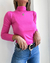 Polera Elastizada Mujer Modal Viscosa Clasica Vea