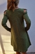 Vestido De Lanilla Aspen Con Hombros Descubiertos Cadenita - tienda online