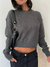 Imagen de Sweater Lana Panal Mujer Pullover Tendencia