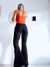Pantalon Maxi Oxford Tachas Bengalina Bolsillos Y Pasa Cinto - tienda online