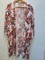 Kimono Spolverino Saco Largo Fibrana Poplin Mujer en internet