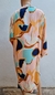 Kimono Spolverino Saco Largo Fibrana Poplin Mujer - tienda online