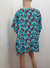 Remeron Remera Talles Especiales Estampado Poncho Mujer