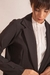 Blazer Sastrero Largo Con Botones - comprar online
