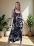 Vestido Largo Maxi Slinky Con Bolsillos Talles Grandes Mujer - tienda online