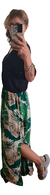 Vestido Largo Maxi Con Hombros Descubiertos Sexy - tienda online