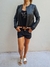Chaqueta Saco Tipo Blazer Bengalina Engomada Elastizada - comprar online