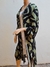 Kimono Spolverino Saco Largo Fibrana Poplin Mujer