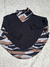 Poncho C/manga De Lanilla Frizada Overcize Mia Amplio Mujer - tienda online