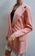 Blazer Sastrero Largo Con Botones - tienda online