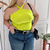 Imagen de Musculosa Cruzada Delante Y Espalda Micro Morley Elastizada