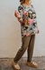 Pantalon Babucha Con Bolsillos Fibrana Poplin Dama - tienda online