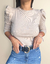Sweater Princesa Manga Larga Morley Frizado Mujer