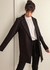 Blazer Sastrero Largo Con Botones - tienda online