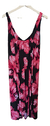 Vestido Largo Maxi Slinky Con Bolsillos Talles Grandes Mujer en internet