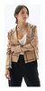 Pantalon De Vestir Mom Crepe C/bolsillos Y Elastico Mujer