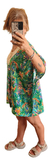 Remeron Remera Talles Especiales Estampado Poncho Mujer - VeceraModa