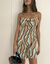 Vestido Solero Juvenil Escote Buche Espalda Descubierta