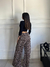Pantalon Baggy Amplio Print Lanilla Lazo Para Atar Bolsillos - VeceraModa