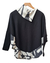 Poncho C/manga De Lanilla Frizada Overcize Mia Amplio Mujer - tienda online