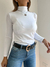 Polera Elastizada Mujer Modal Viscosa Clasica Vea - VeceraModa