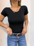 Remera Basica Modal Viscosa Mujer en internet