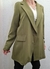 Blazer Sastrero Largo Con Botones - VeceraModa