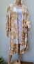 Kimono Spolverino Saco Largo Fibrana Poplin Mujer en internet