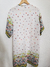 Kimomo Spolverino Saco Largo Vintage Mujer Poplin Con Tajos - tienda online