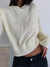 Sweater Lana Panal Mujer Pullover Tendencia - VeceraModa
