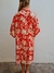 Kimono Spolverino Saco Largo Fibrana Poplin Mujer - tienda online