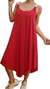 Vestido Solero Seda Fria Bretel Con Detalle De Soga Trenzada - comprar online