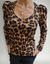 Imagen de Remera Princesa Animal Print Morley Escote Corazon