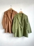 Blazer Sastrero Largo Con Botones - tienda online