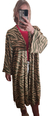 Kimono Spolverino Saco Largo Fibrana Poplin Mujer - VeceraModa