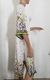 Kimomo Spolverino Saco Largo Vintage Mujer Poplin Con Tajos