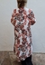 Kimono Spolverino Saco Largo Fibrana Poplin Mujer - comprar online