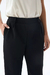 Pantalon De Vestir Mom Crepe C/bolsillos Y Elastico Mujer - tienda online