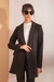Blazer Sastrero Largo Con Botones - VeceraModa