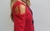 Vestido De Lanilla Aspen Con Hombros Descubiertos Cadenita en internet