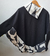 Poncho C/manga De Lanilla Frizada Overcize Mia Amplio Mujer - VeceraModa