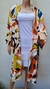 Kimono Spolverino Saco Largo Fibrana Poplin Mujer - comprar online