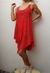 Vestido Playero Solero Informal Soga Fresquito Modal Viscosa