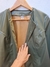 Chaqueta Saco Tipo Blazer De Cuerina Sin Cuello Dama - VeceraModa
