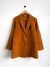 Blazer Sastrero Largo Con Botones - comprar online