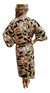 Kimono Spolverino Saco Largo Con Lazo Fibrana Maxi en internet